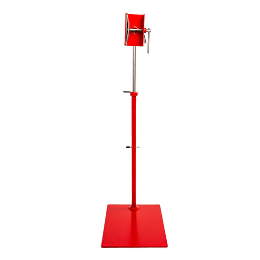 Lowery Workstands with Side Clamp in Poppy