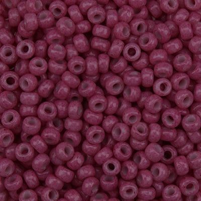 Sundance Designs Seed Bead Size 11 - 418 Light Raspberry