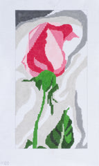 Changing Woman Designs O'Keefe - Rosebud Needlepoint Canvas