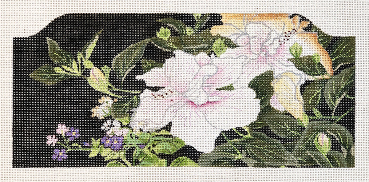 Melissa Shirley Designs Peony Purse Needlepoint Canvas