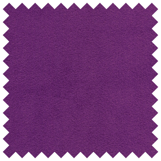 Finishing: Velvet - Aubergine