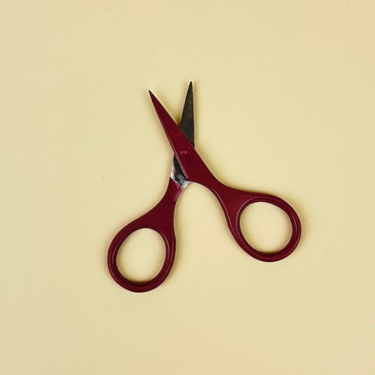 Matryoshka Doll Shop Tiny Scissors - Rosewood