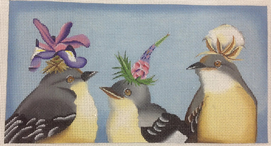 Melissa Shirley Designs Vicki Sawyer Baby Mockingbirds Stitch Guide