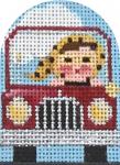 Melissa Shirley Designs Betty Doant Thimble 24m MS Needlepoint Canvas