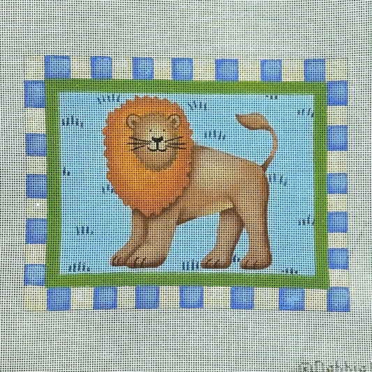 Melissa Shirley Designs Debbie Mumm Lion Needlepoint Canvas