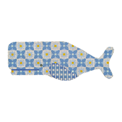 Melissa Shirley Designs Flower Whale Needlepoint Canvas