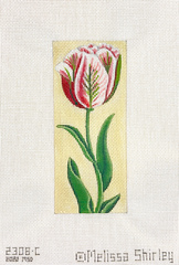 Melissa Shirley Designs Tulip Bookmark Needlepoint Canvas