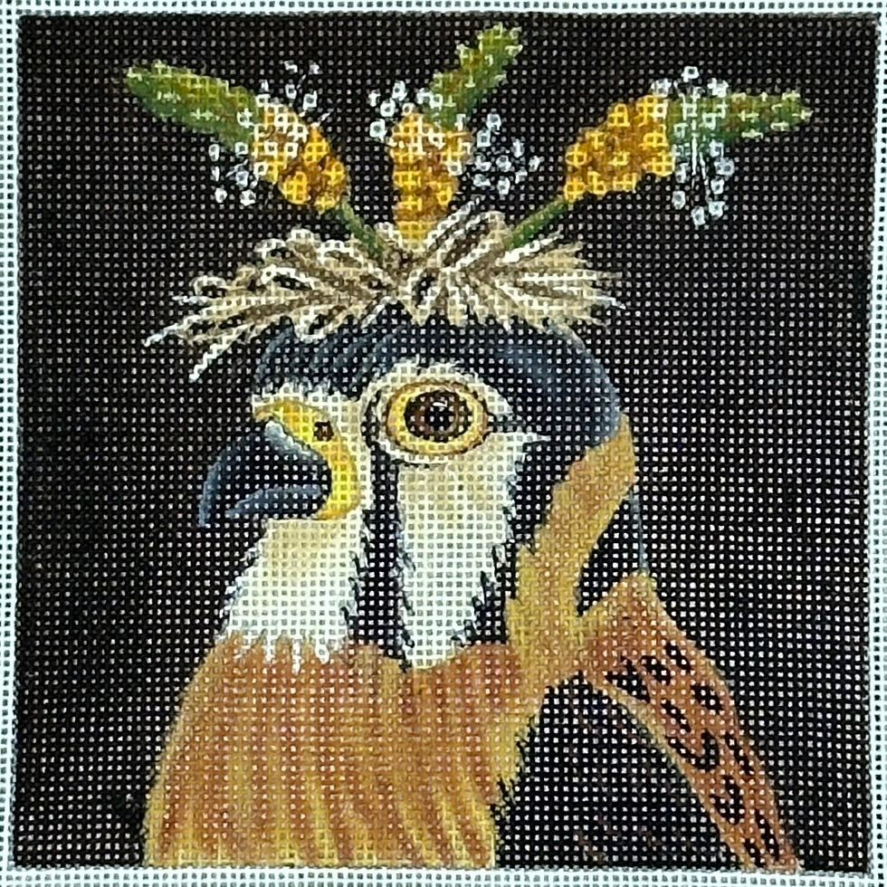 Melissa Shirley Designs Vicki Sawyer Zach Needlepoint Canvas