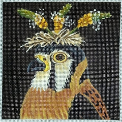 Melissa Shirley Designs Vicki Sawyer Zach Needlepoint Canvas