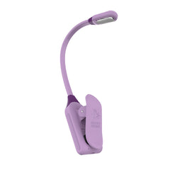 Mighty Bright WonderFlex Rechargeable Clip On Light - Lavender