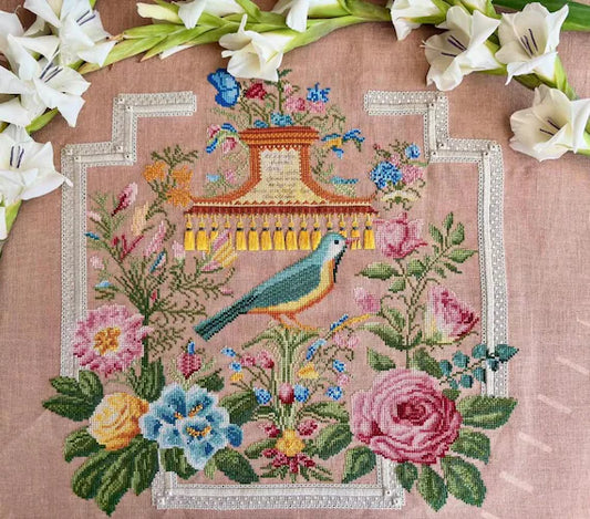 Mille Fleur The Lurking Place Cross Stitch Pattern