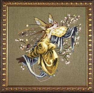 Mirabilia The Dreaming Fairy Cross Stitch Pattern