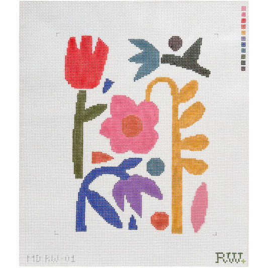 Mopsey Designs Rachel Westhead Designs: Joy Needlepoint Canvas