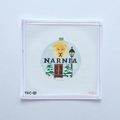 Mopsey Designs The Book Canvas: Narnia Needlepoint Canvas