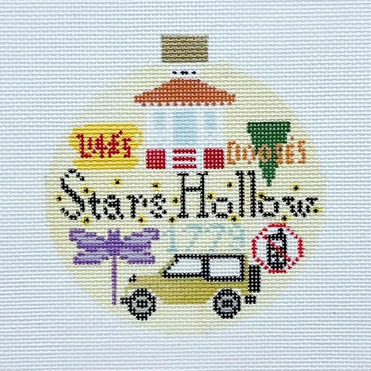 Mopsey Designs The Book Canvas: Stars Hollow