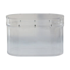 Morgan Julia Designs Acrylic Oval Box