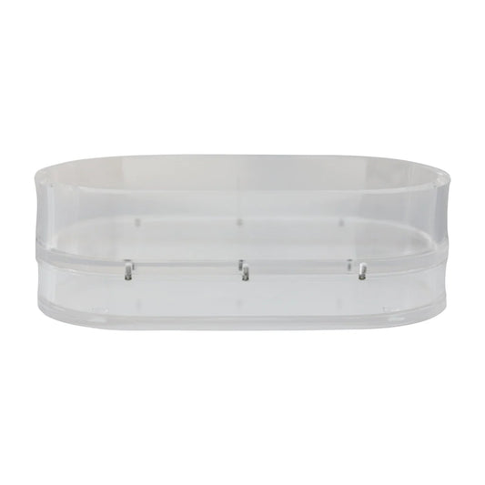 Morgan Julia Designs Acrylic Oval Tray