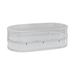 Morgan Julia Designs Acrylic Oval Tray