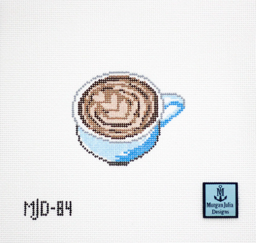 Morgan Julia Designs Cafe Latte Needlepoint Canvas