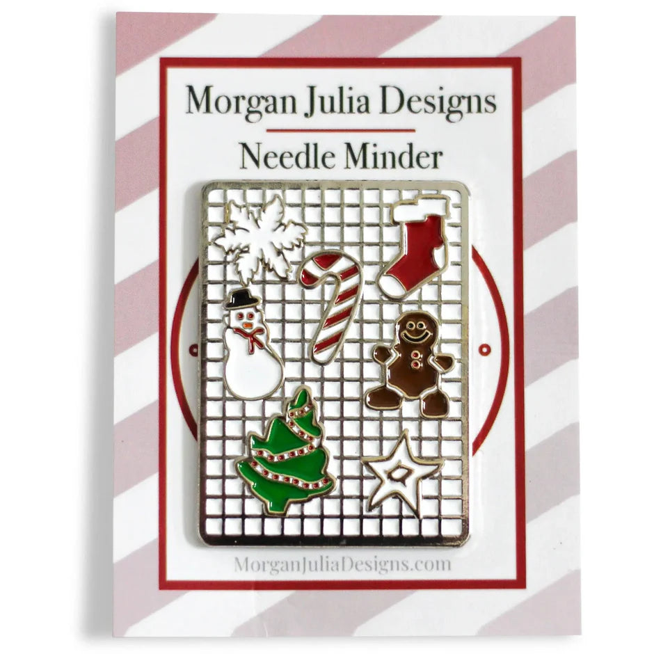 Morgan Julia Designs Christmas Cookies Needle Minder