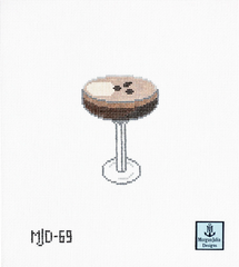 Morgan Julia Designs Espresso Martini Needlepoint Canvas