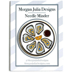 Morgan Julia Designs Oysters on the Half Shell Needle Minder