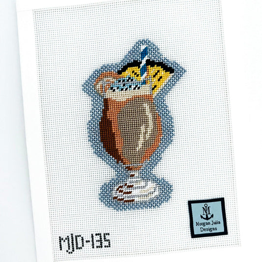 Morgan Julia Painkiller Needlepoint Canvas