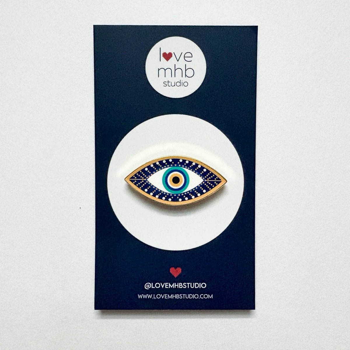 Love MHB Studio Evil Eye Needle Minder