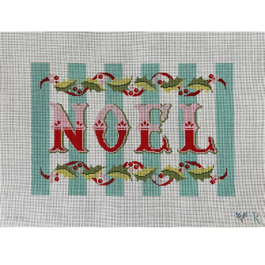 Ndlpt Designs Noel Pillow Needlepoint Canvas