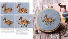 Needlepainted Woodland Animals