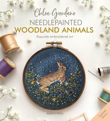 Needlepainted Woodland Animals