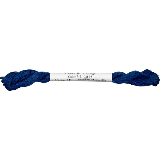 Needlepoint Inc Silk - 746 French Blue Range