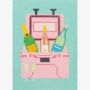 Needlepoint To Go Champagne Cooler Needlepoint Canvas
