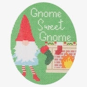 Needlepoint To Go Gnome Sweet Gnome Needlepoint Canvas