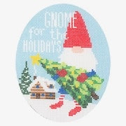 Needlepoint To Go Gnome for the Holidays Needlepoint Canvas