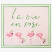 Needlepoint To Go La Vie en Rose Needlepoint Canvas