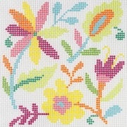 Needlepoint To Go Margarita Needlepoint Canvas