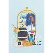 Needlepoint To Go Nantucket Luggage Cart Needlepoint Canvas