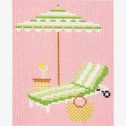 Needlepoint To Go Palm Beach Chaise Needlepoint Canvas