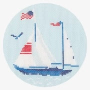 Needlepoint To Go Sailing Yacht Needlepoint Canvas