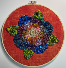 Needles Out: Boho Embroidery Mixed Media Techniques