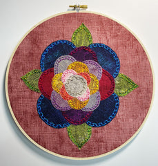 Needles Out: Boho Embroidery Mixed Media Techniques