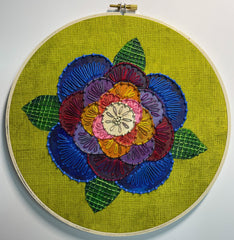 Needles Out: Boho Embroidery Mixed Media Techniques