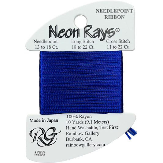 Rainbow Gallery Neon Rays - 200 Imperial Blue