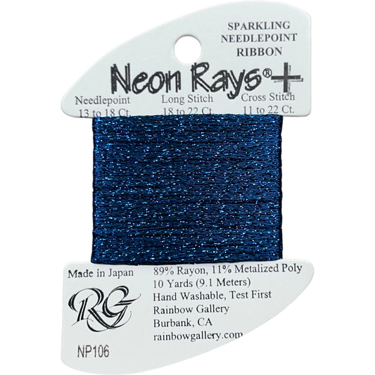 Rainbow Gallery Neon Rays Plus - 106 Federal Blue