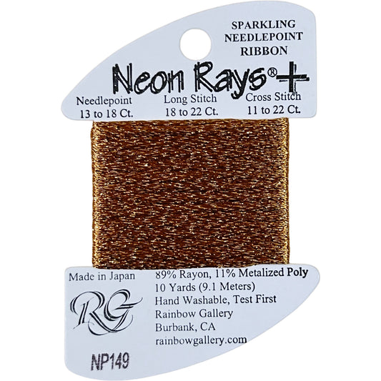 Rainbow Gallery Neon Rays Plus - 149 Golden Glow
