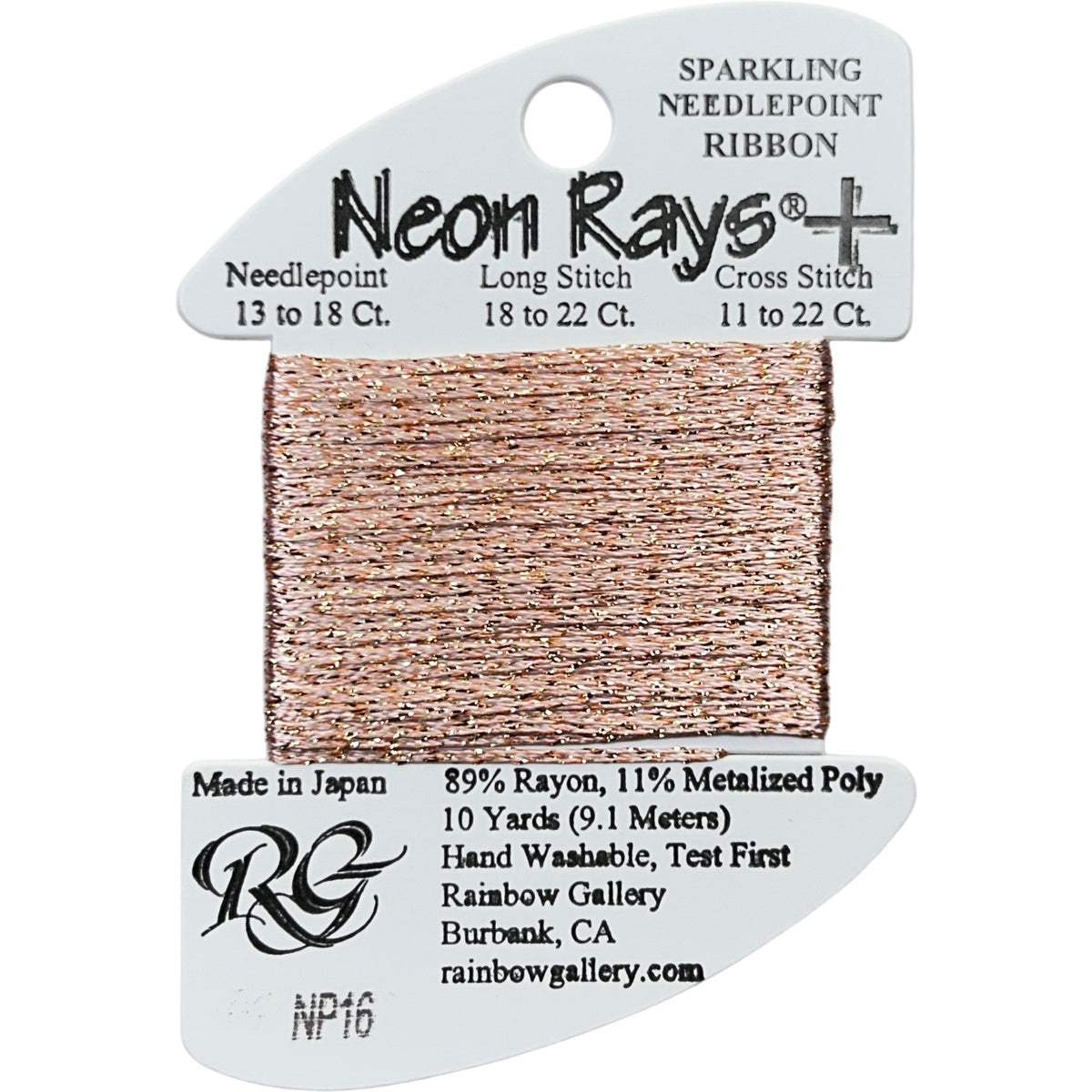 Rainbow Gallery Neon Rays Plus - 016 Pale Peach