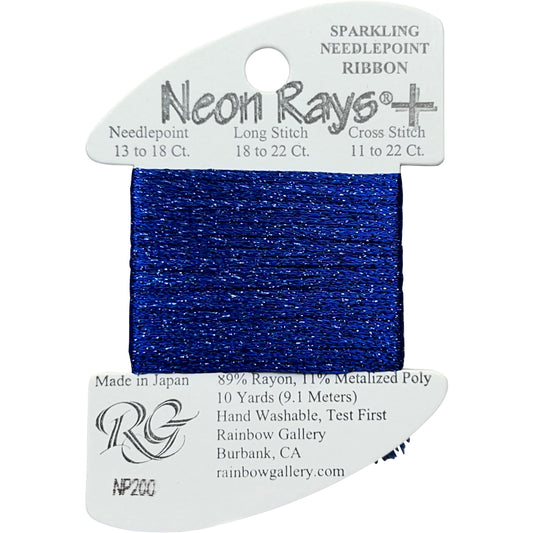 Rainbow Gallery Neon Rays Plus - 200 Imperial Blue