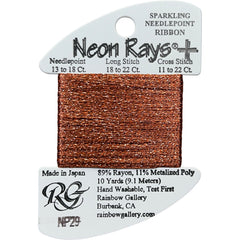 Rainbow Gallery Neon Rays Plus - 029 Rust
