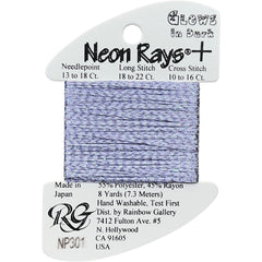 Rainbow Gallery Neon Rays Plus - 301 Violet Glow in Dark